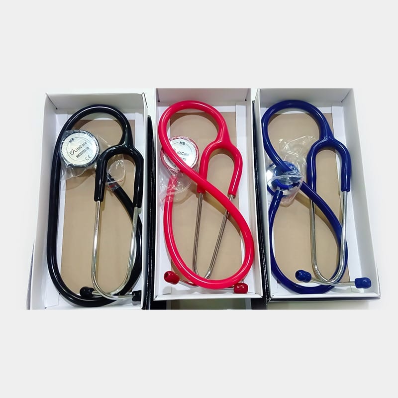 ESteth Classic Stethoscope �Dual Head, Cardiac Quality, Stainless Steel, Non-Chill Ring �32 Inches �CANADIAN
