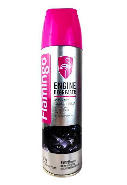 Flamingo Engine Degreaser Foam Spray 650ML