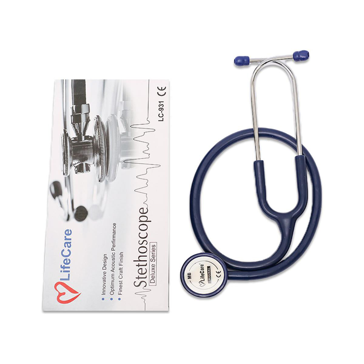 ESteth Classic Stethoscope �Dual Head, Cardiac Quality, Stainless Steel, Non-Chill Ring �32 Inches �CANADIAN