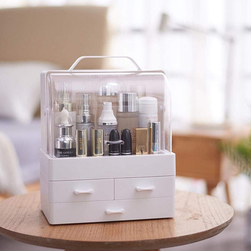 Modern Cosmetics Organizer Durable Quality Stylish Design Perfect Choice For Makeup Storage CheckNpay