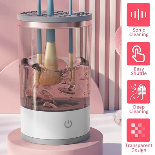 Portable Electric Makeup Brush Cleaner Machine USB Make up Brush Cleaner Machine