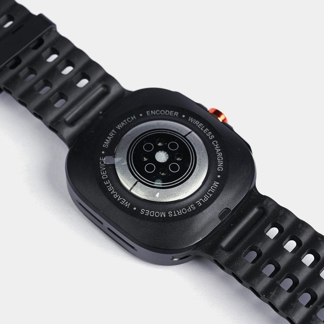 GT7 Smart Watch with 1.45" HD Touch Display | Bluetooth Calling | Heart Rate Monitor | Fitness Tracker | Long Battery Life