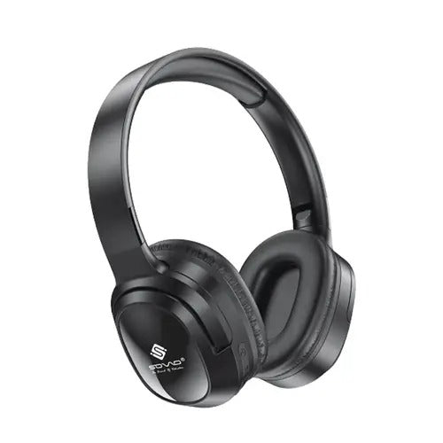 SOVO Crazy-Bass SHP-550 Wireless Headphones with Deep Bass, Bluetooth Connectivity, Long Battery Life and Comfortable Over-Ear Design