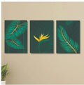 Set Of 3 Sticky Wooden Canvas Frames – photo 1