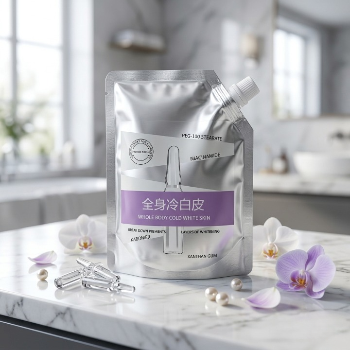 Whole Body Cosmetic Skin Lotion With Niacinamide Hydrating And Nourishing Formula For Radiant Skin
