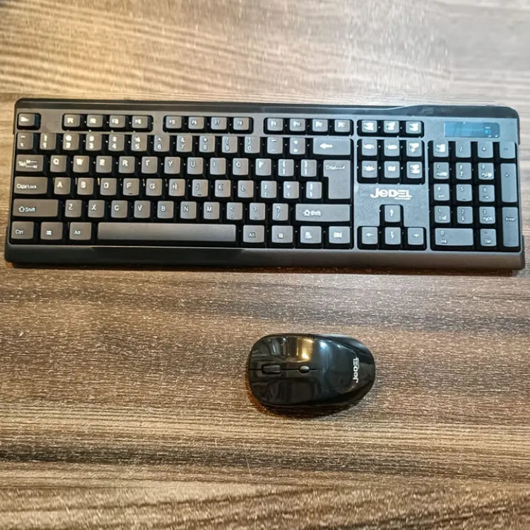 Wireless Keyboard Mouse Combo WS-1100 | 2.4GHz Wireless Keybaoard and Wireless Mouse