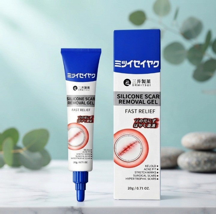 Silicone Scar Removal Gel