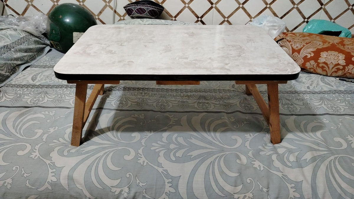 Multi-Purpose Wooden Folding Table – photo 4