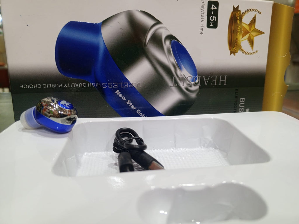 High Quality M16 Mini Bluetooth Earbud Crystal Clear Sound Anywhere Compact Stylish Wireless Headset
