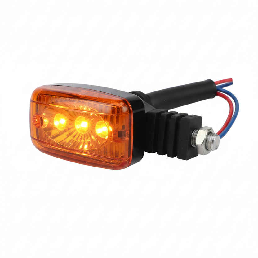Universal Bike Indicator Light for All Motorcycles 4pcs