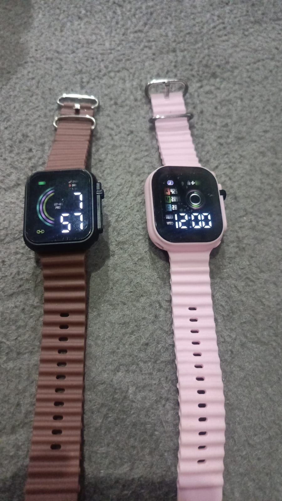 Men's Fashion Digital Watch – photo 3