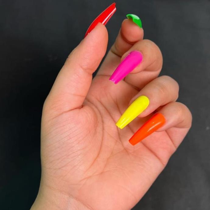 Pack Of 2 576 Pcs Artificial Nails – photo 3