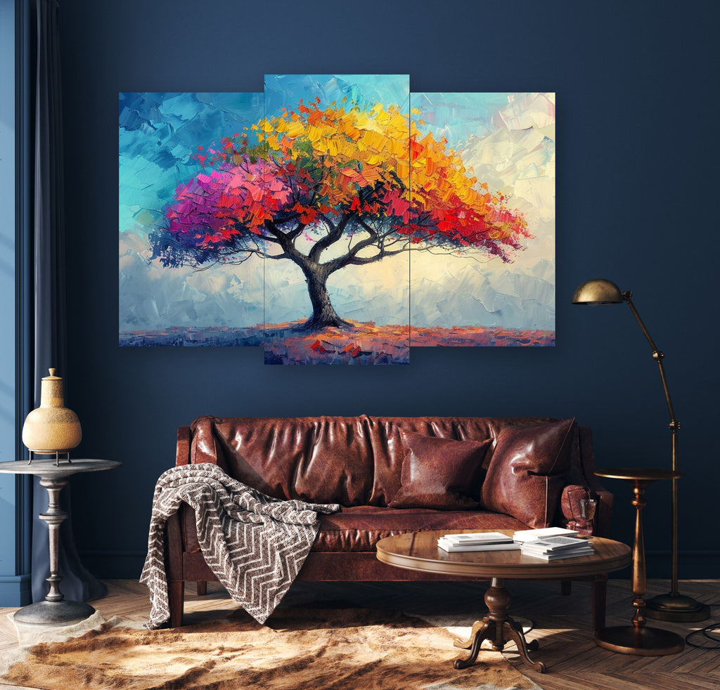 Tree Sticky Phototiles Wall Art �Tree Decor For Home &amp; Office