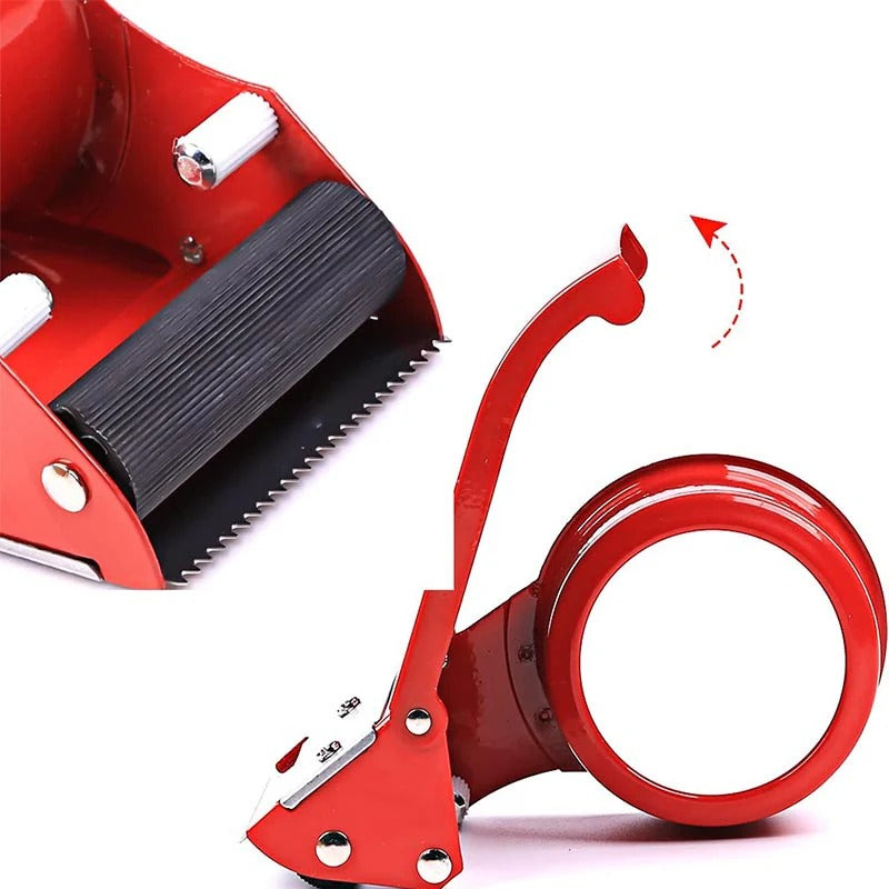 1Pcs Sealing Packer Tape Dispenser  Roller Tape Cutter Sealing Tape Holder Machine Express Packing Tool