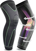 Knee Compression Support Sleeve �Elastic Knee Brace for Pain Relief, Sports Protection & Joint Stability - 1Pc