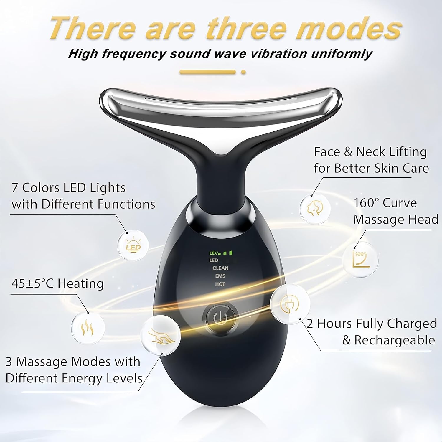 Vegena Face Massager Against Wrinkles, Face Beauty