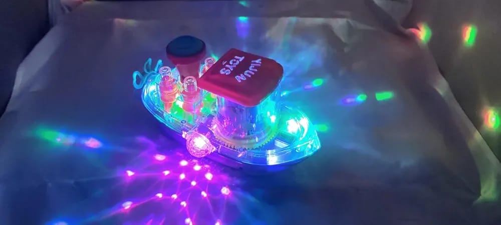 Gear Ship Bump and Go Toy – photo 3