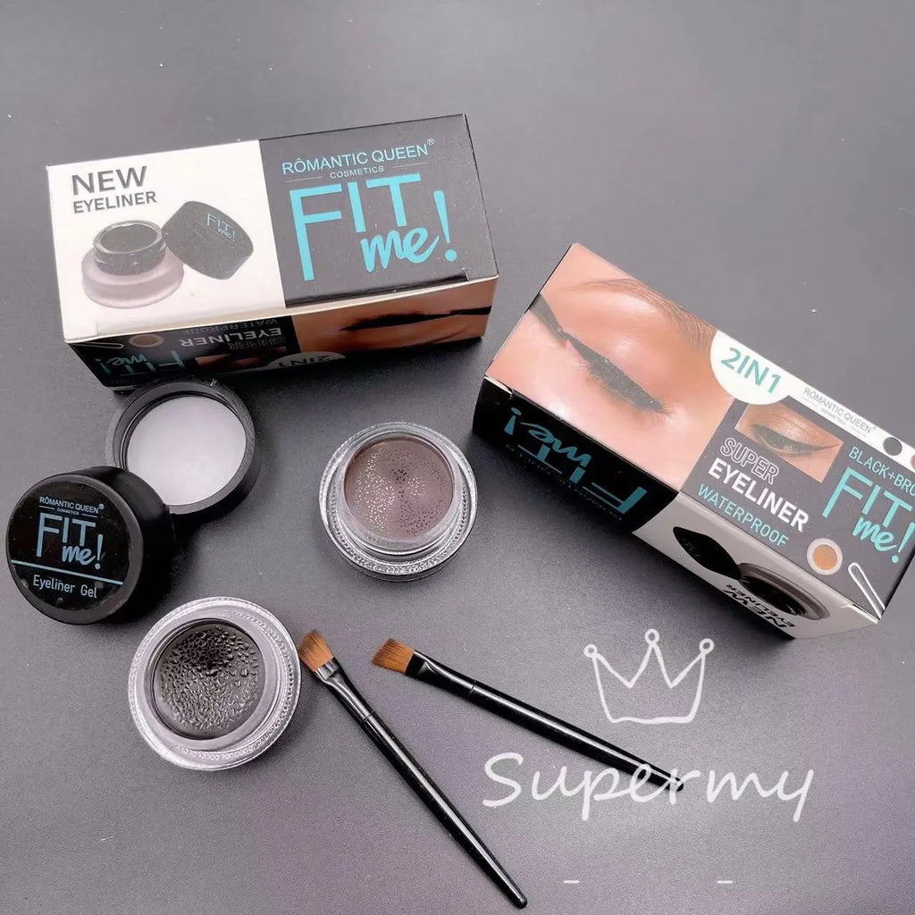 New Fit me 2color Waterproof Eyebrow Gel – photo 2