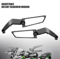 Universal Aerodynamic Rotary Adjustable Motorcycle Wind Wing Rearview Mirrors