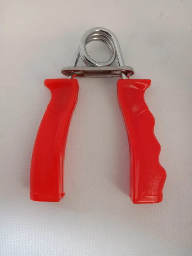 Wrist Hand Exercise Hand Gripper Strengthen Hand Grip Power With Spring Coil Resister And Plastic Handle