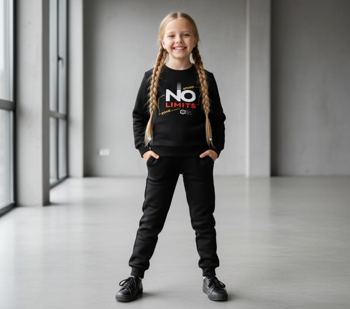 Fashion Sweatshirt & Pajama Tracksuit for Kids | Winter Clothing Set for Baby Boys & Girls �Warm, Soft & Stylish Outfit small