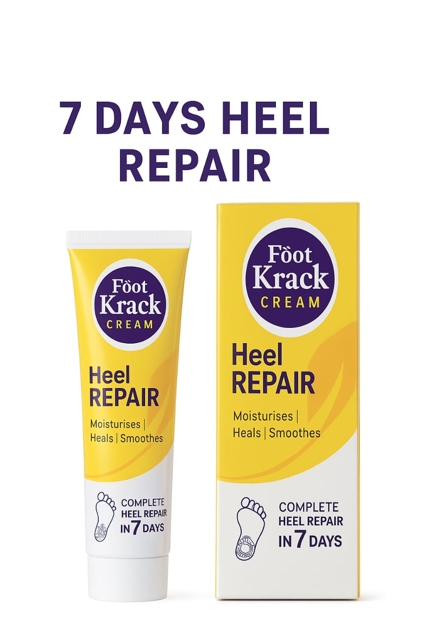 Herbal Krack Feet Heel Repair Cream | Glowing Smooth Soft Heel Treatment | 25g