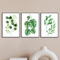 Set of 3 Premium Wall Art Photo Tiles �Modern Home Decor Sets 8x11