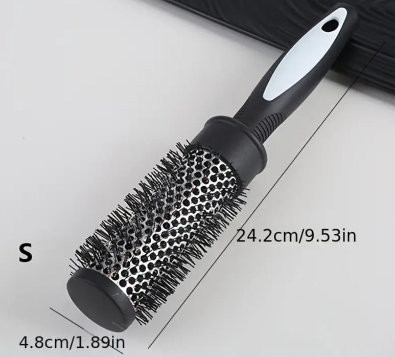 Hair Brush Round for Blow Dryer, Styling, Curling, Detangling and Straightening-(random color)