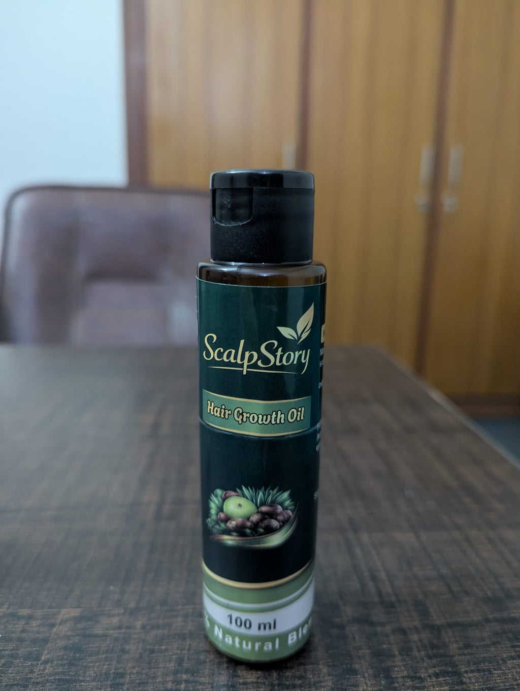 Hair Growth Oil �100ml | Natural Blend for Stronger, Thicker & Healthier Hair