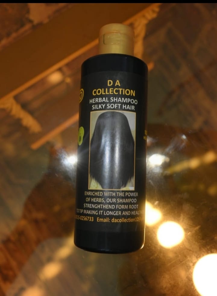 DA Collection Herbal Anti Dandruff Hair Shampoo – photo 3