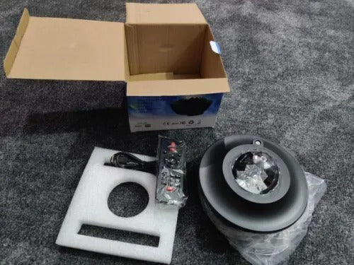 USB Starry Projector Light | Ocean Wave & Star Sky Night Lamp With Bluetooth Speaker