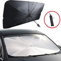 Foldable Car Windshield Sunshade Umbrella Heat Shield UV Protection For Front Windshield Interior Protection
