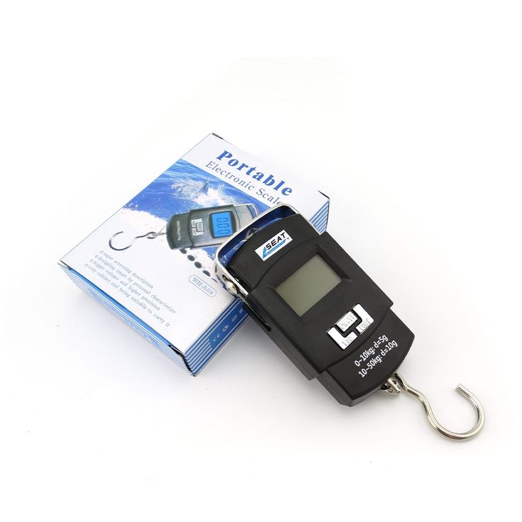 WH-A08 Portable Electronic Scale �50kg Digital Hanging Luggage Scale