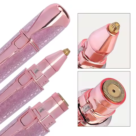 YESX HX-201 2-in-1 Eyebrow Trimmer & Facial
