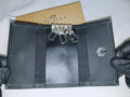 Alaxzar Premium Leather Key Organizer �Sleek & Compact