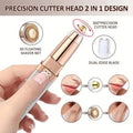2 In 1 Blawless Facial & Eyebrow Hair Remover | Precision Trimmer For Smooth Skin