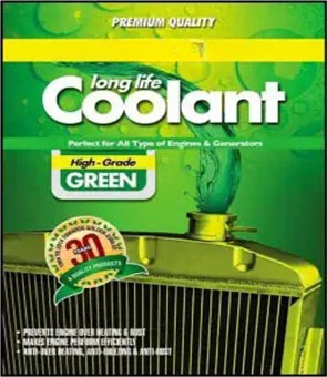 OSAKA Premium Radiator Coolant - High Grade Green (Automotive Grade) | Engine Cooling System Protector | Metal Corrosion Prevention (2L)