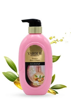 Yardlie Botox Collagen Shampoo | Professional Care | Anti-Dandruff | Argan Oil | 48H Hydration