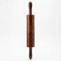 Revolving Wooden Balan �Premium Quality Brown Finish Rolling Pin (15x9 Inch)