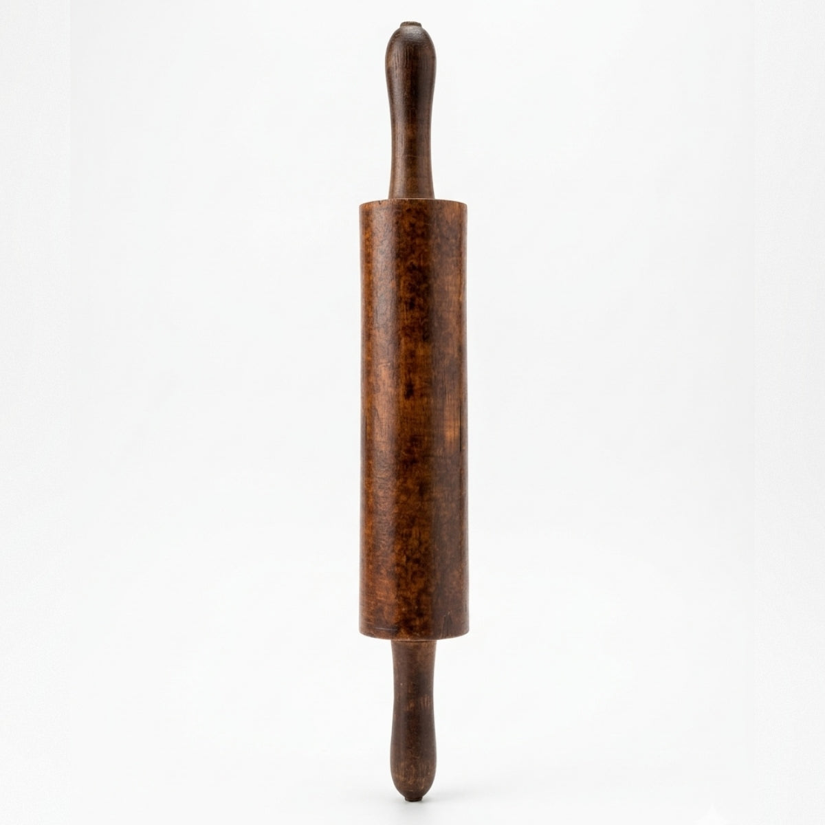 Revolving Wooden Balan �Premium Quality Brown Finish Rolling Pin (15x9 Inch)
