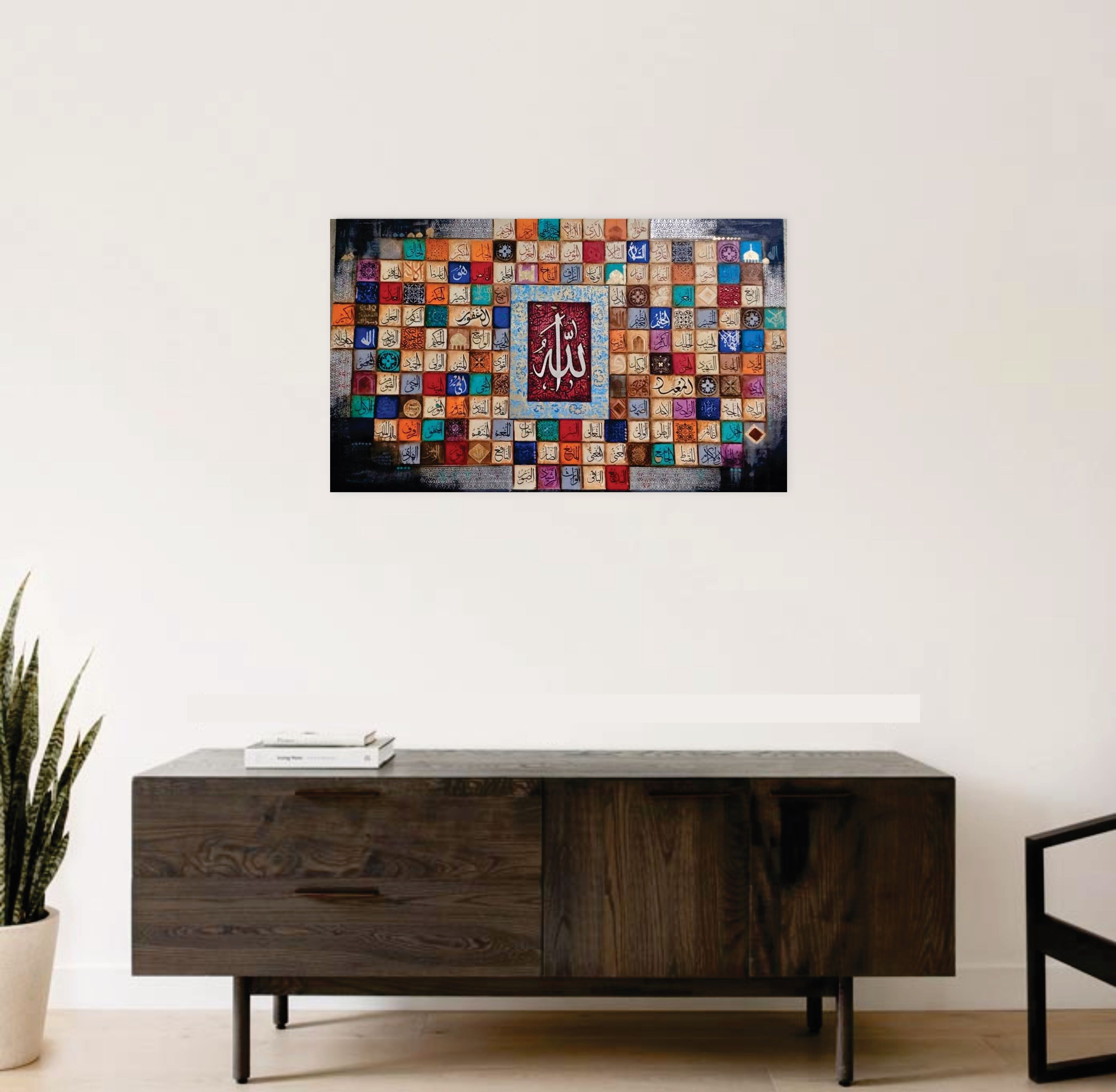 Premium Wall Art Photo Tiles �Modern Home Decor Sets 11x16