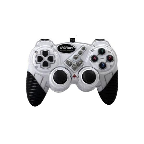 Double Shock USB Game Controller Durable Comfortable