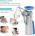 Portable Mesh Nebulizer (Model JSL-WNE02) �Quiet, Handheld Ultrasonic Inhaler for Respiratory Relief, Kids and Adults
