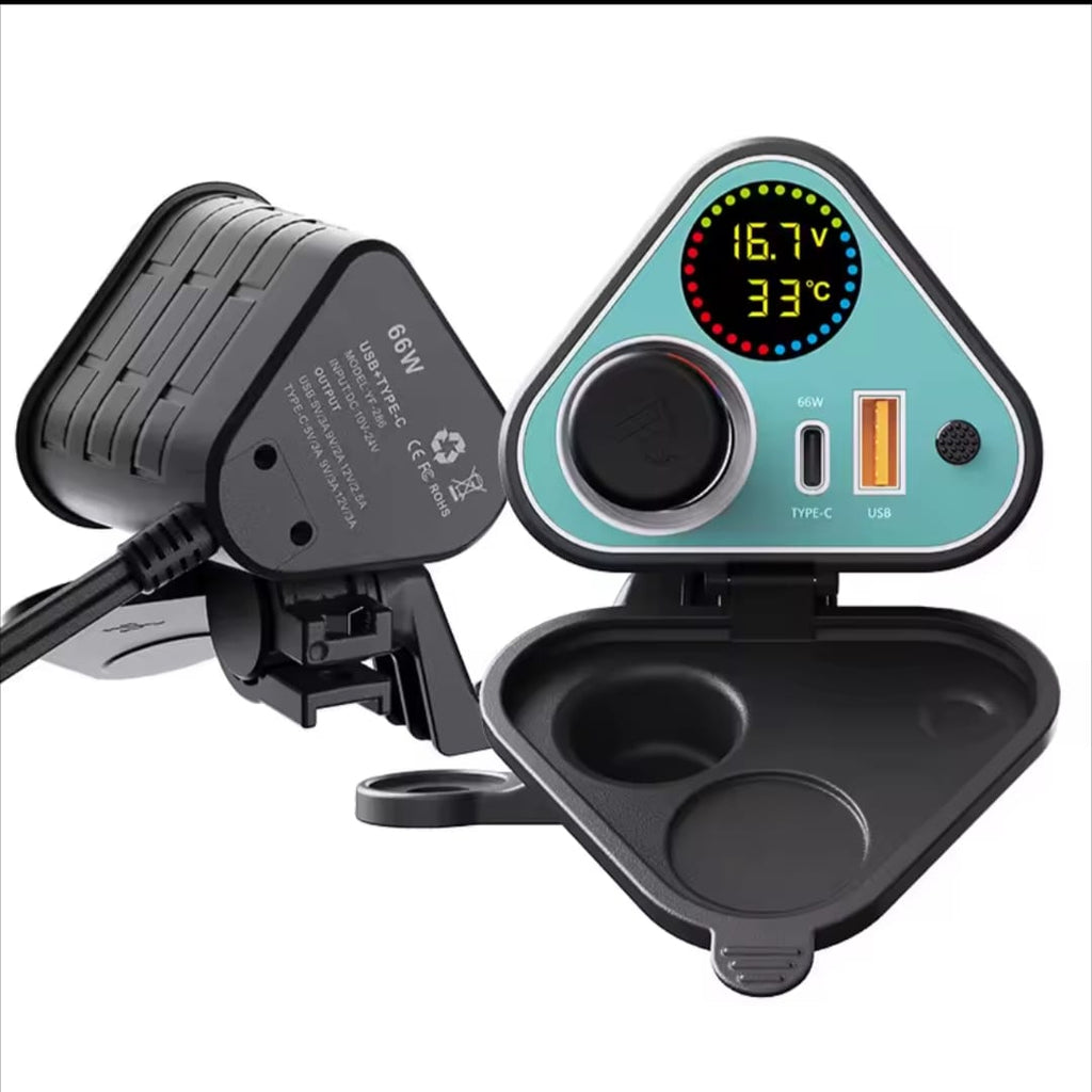 Yf 286 Three In One Charger Durable Reliable Fast Charging Compact Design Suitable For Multiple Devices