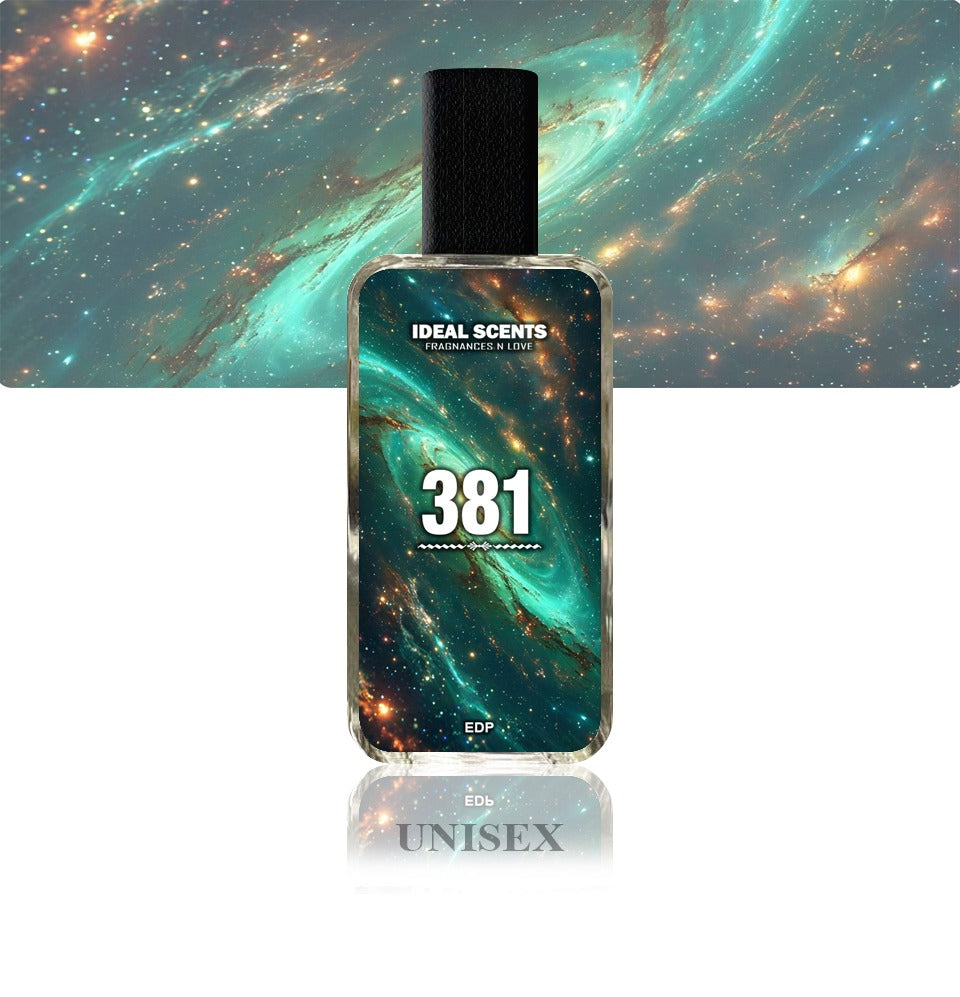 381 Unisex Fragrance | 50ml | Long Lasting 8�0 Hours | Perfect for Parties, School & College
