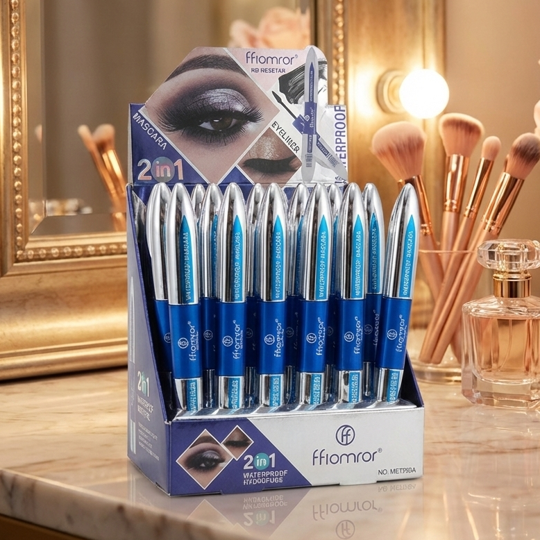 Flormar 2-In-1 Mascara & Eyeliner – photo 3