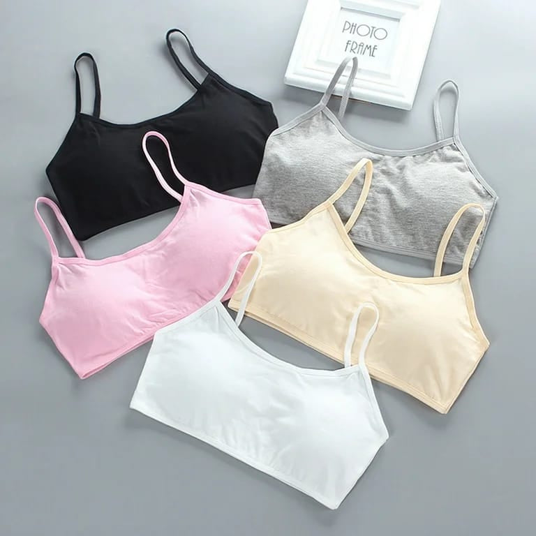 Teen Girls Soft And Comfortable Padded Cotton