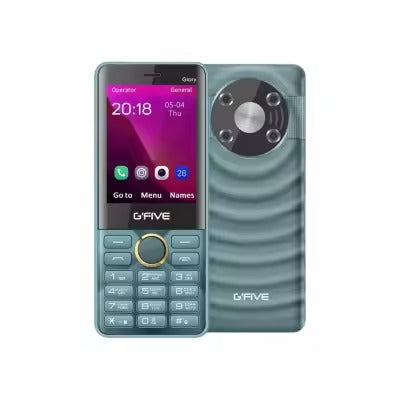 GFive Glory 2.8 Inch LCD PTA Approved Mobile With 3500mAh Battery Dual SIM Smart Camera Bluetooth And Type C Charging (Random Color)