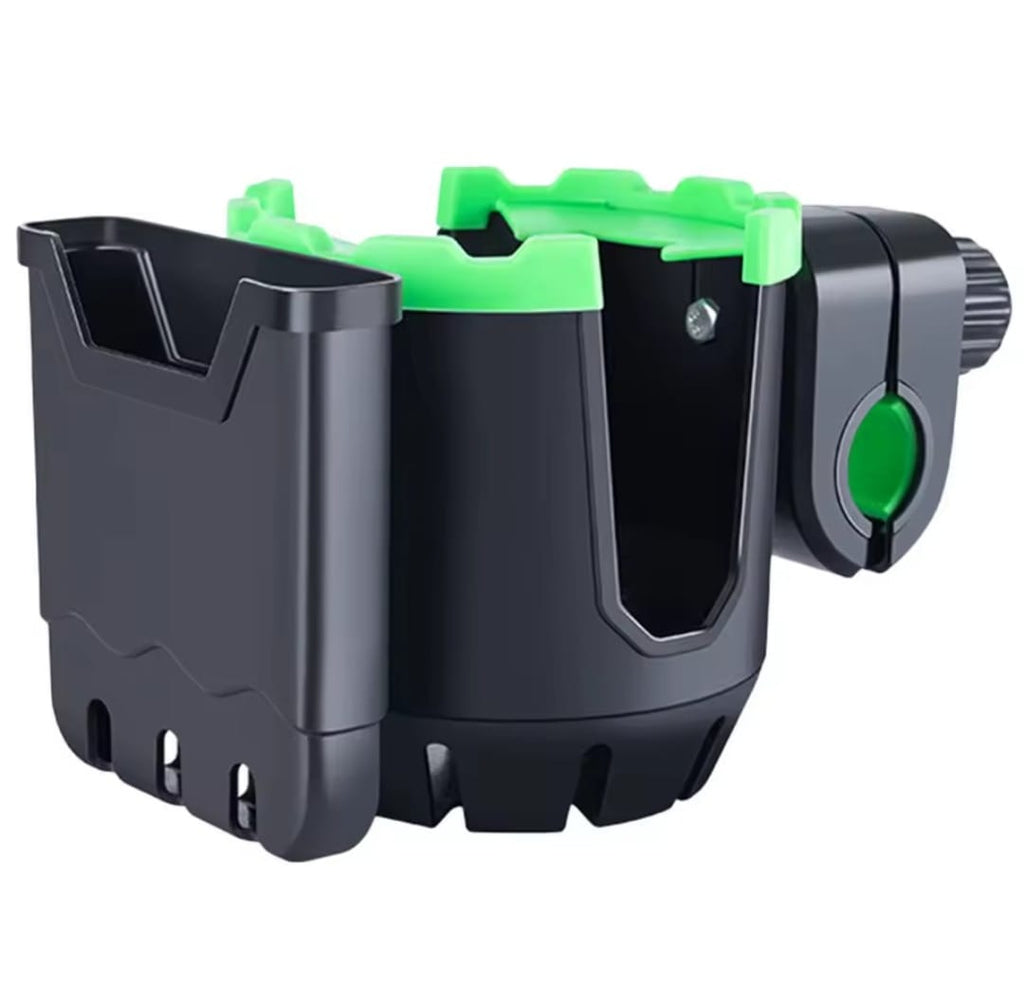 2-In-1 Universal Cup Phone Drinks Holder Bicycle Adjustable Cell Phone Holder Water Bottle Multifunctional Universal Cup Holder