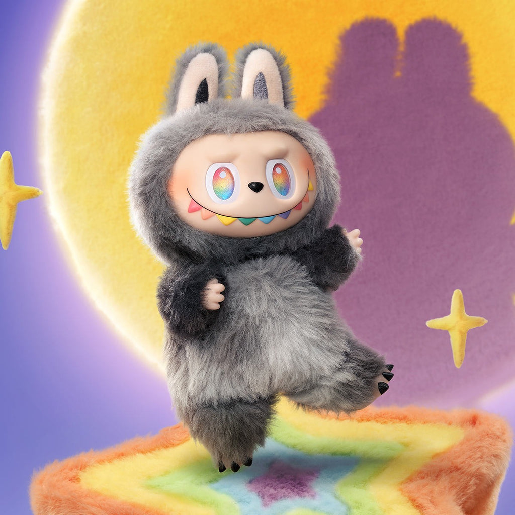Labubu Doll �7 Inch Plush Toy for Boys & Girls | Cute Collectible Gift (Random Color)
